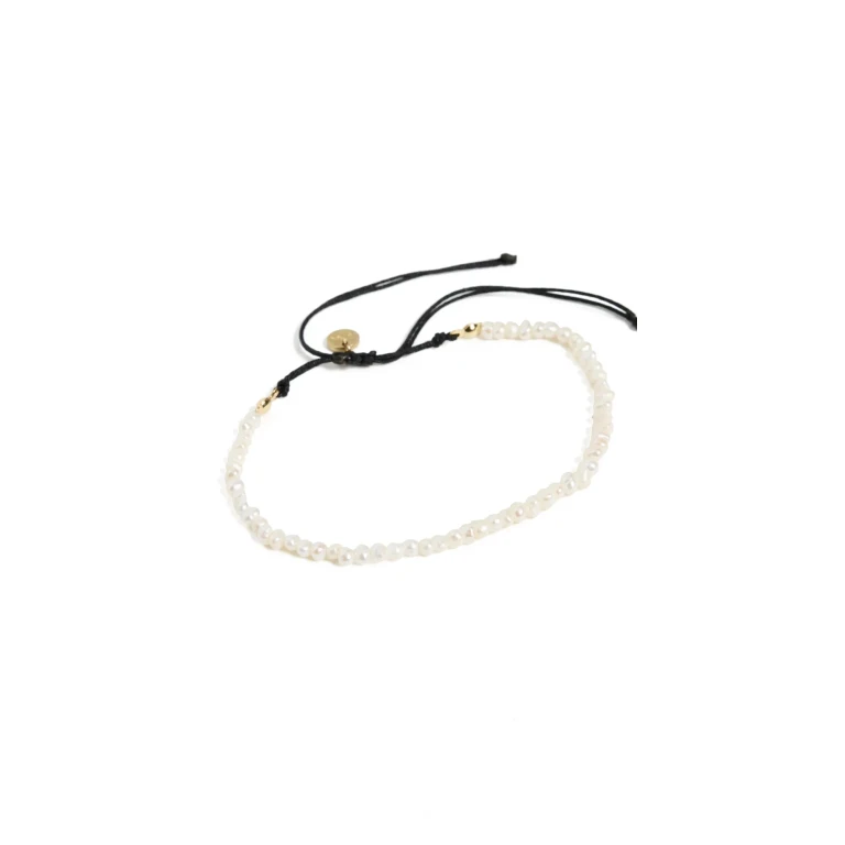 Maison Irem Pearl Anklet Pearls One Size