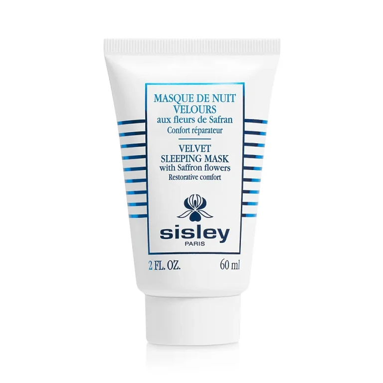 Sisley-Paris Velvet Sleeping Mask with Saffron Flowers