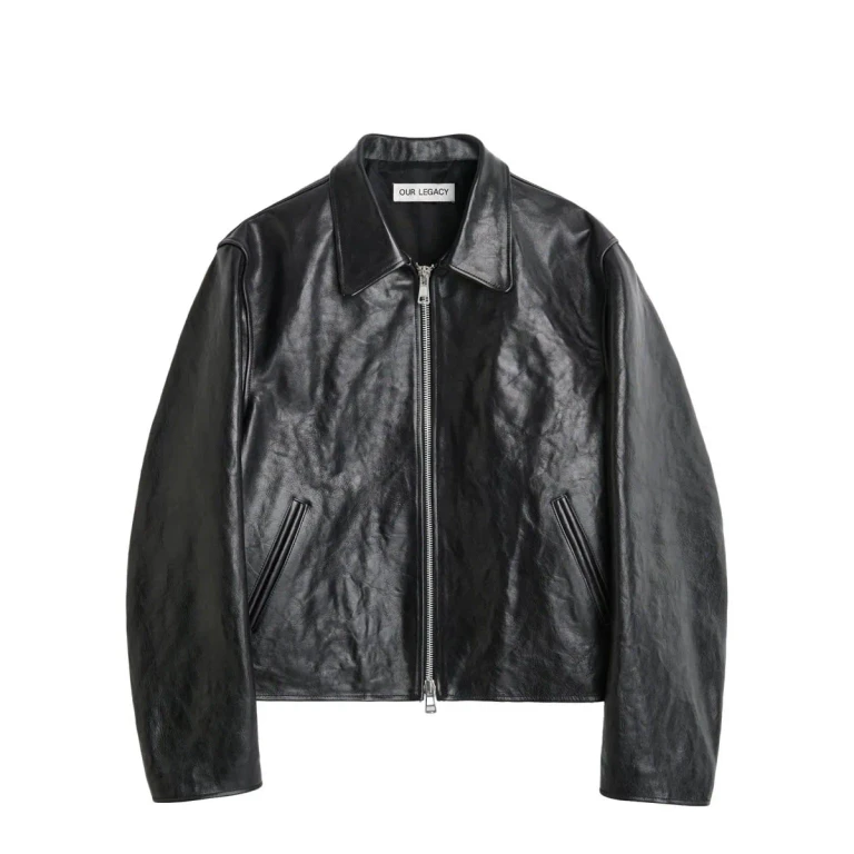 Our Legacy Mini Leather Jacket