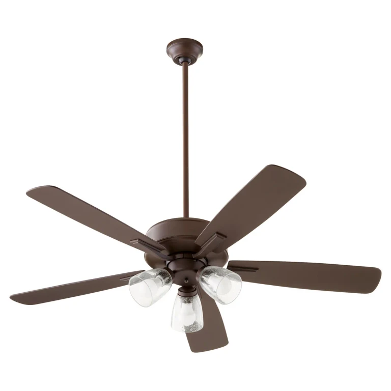 Oiled Bronze 52"Ceiling Fan from the Ovation Collection