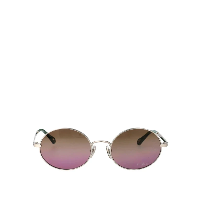 Chloe' Lunettes De Soleil - Argent
