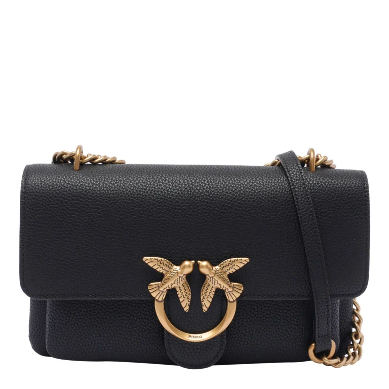 Pinko Mini Love One Soft Crossbody Bag