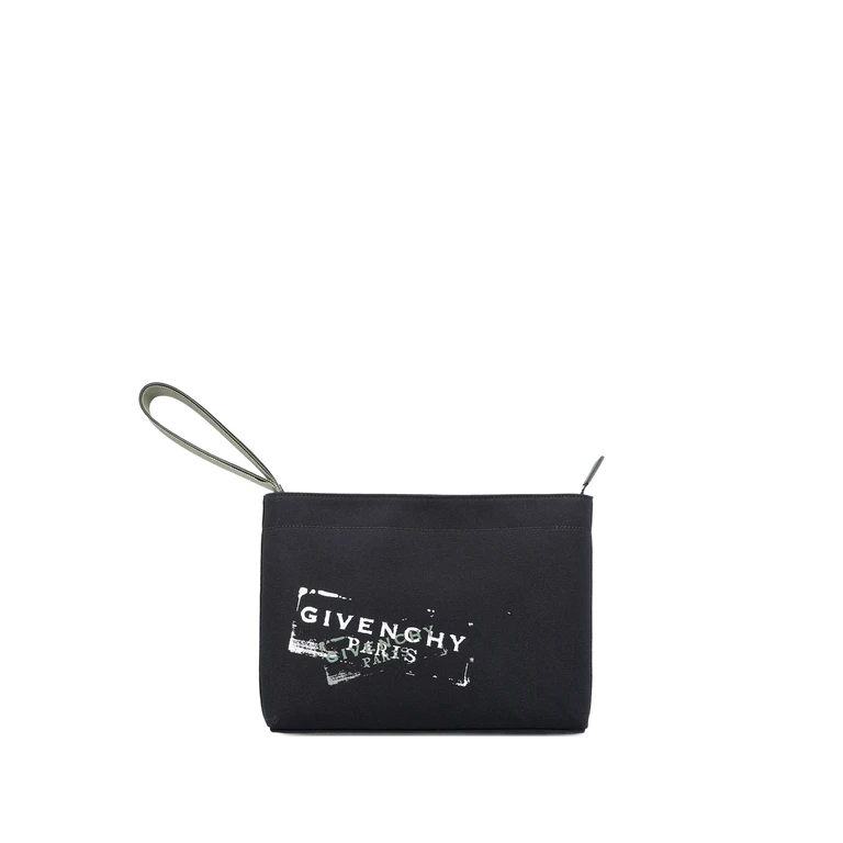 Givenchy Bags Black Polyurethane Cotton - Men