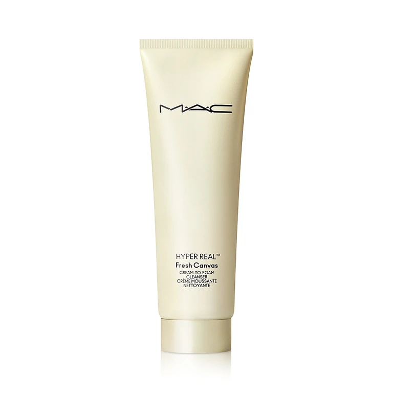 MAC Hyper Real Fresh Canvas Cream to Foam Cleanser 4.2 oz.