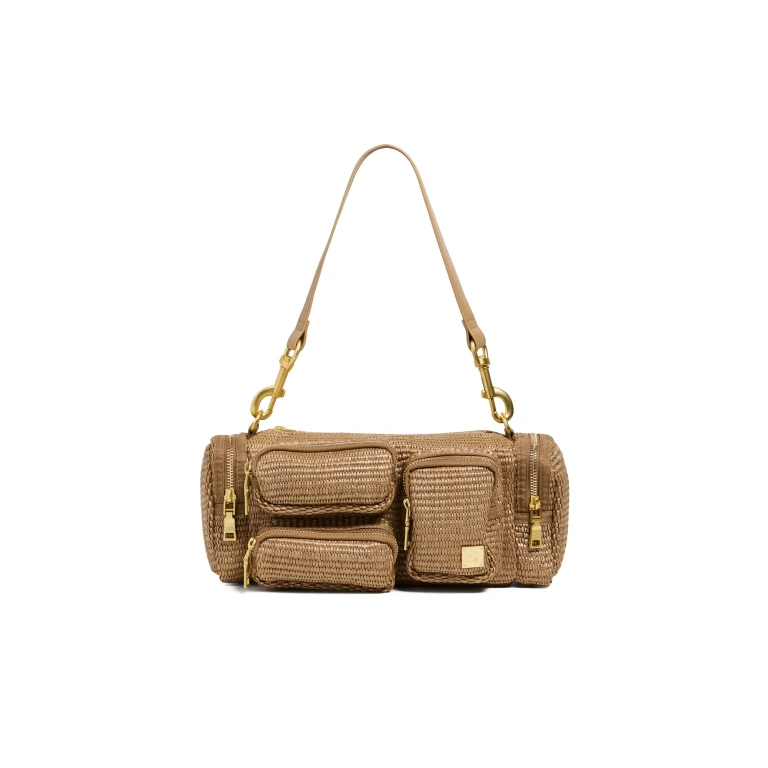 Think Royln Lady Cargo Bag Sand Dune/Sand Dune Web One Size