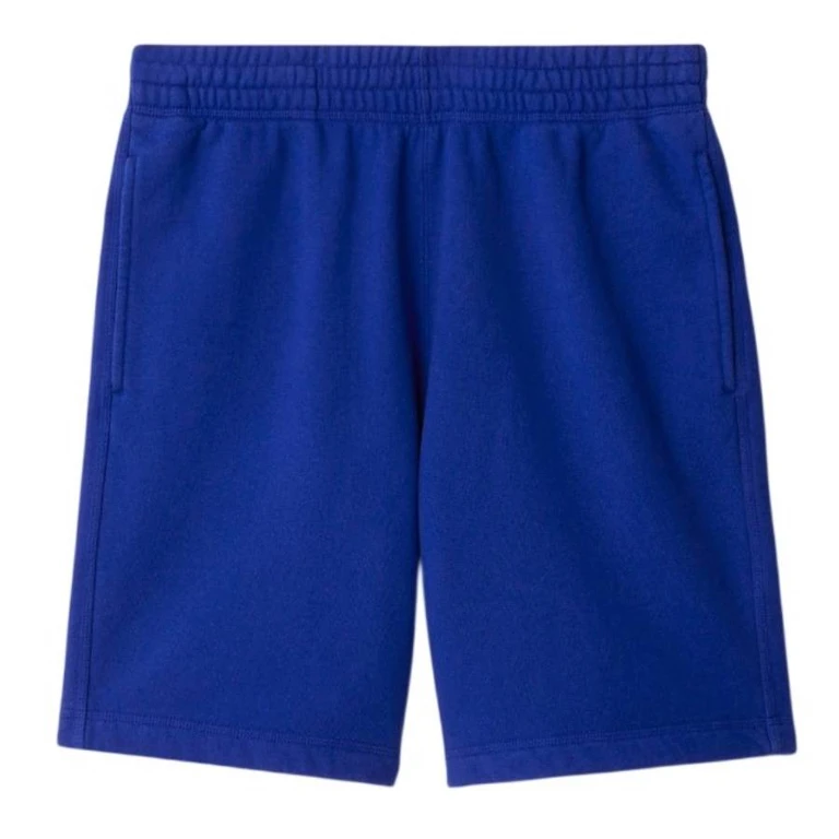 Burberry Equestrian Knight Design Cotton Shorts