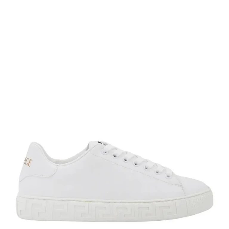 Versace Greca Nylon Low-Top Sneakers