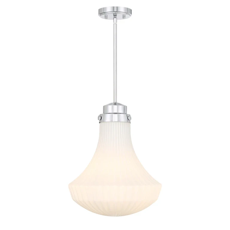 Bartlet 1-Light Pendant in Chrome