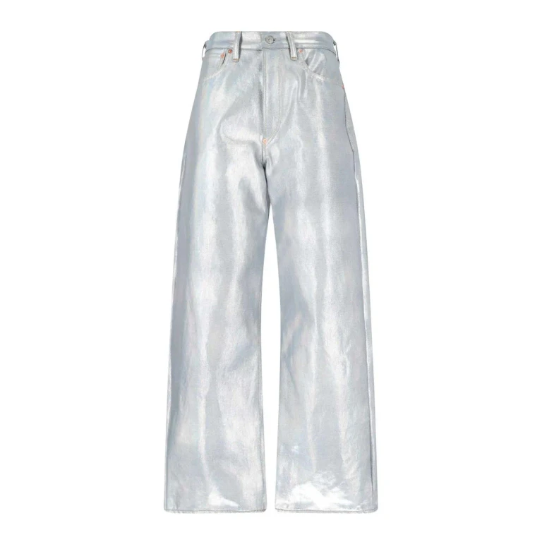 Junya Watanabe Jean Droit - Argent
