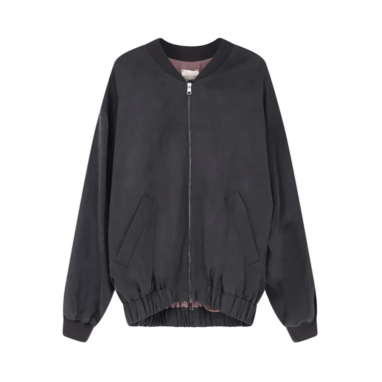 Alysi Bomber - Beige Clair