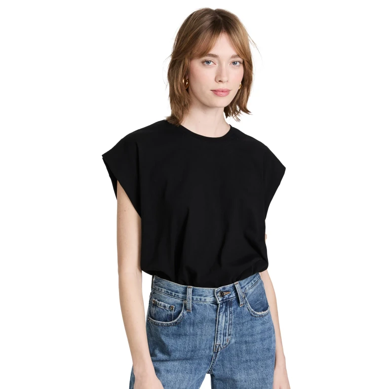 Pistola Trina Muscle Tee White Sand XL