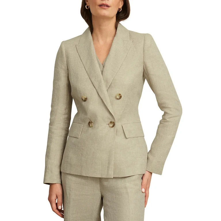 Hobbs London Alessia Linen Jacket