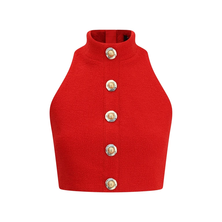 Top Woman color Red (FF1AB496WD033AC)