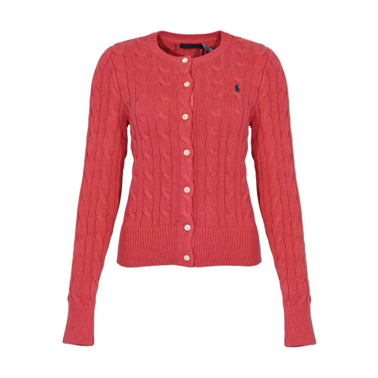 Polo Ralph Lauren Cardigan - Rouge