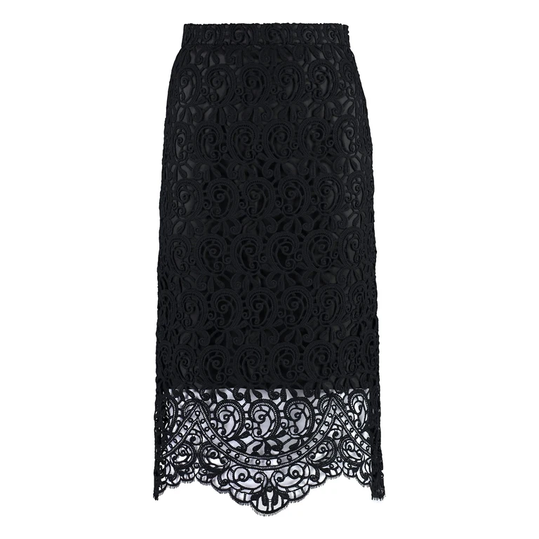 Dolce & Gabbana Spitzenrock