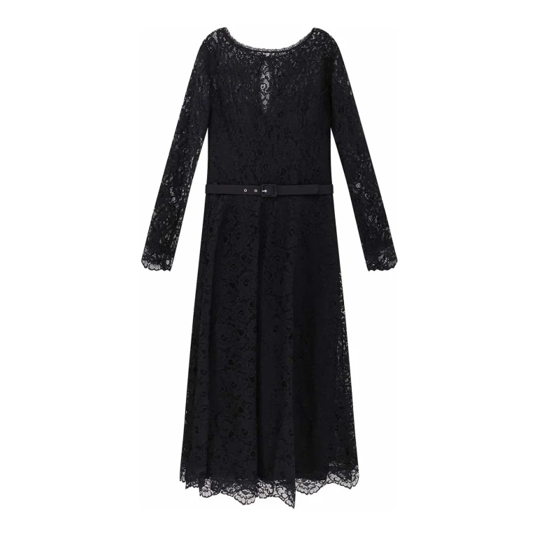 Chiara Boni La Petite Robe Robe Au Genou - Noir