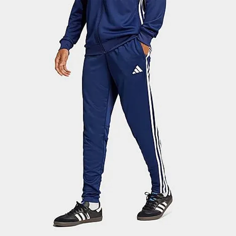 adidas Men's Tiro 25 Essentials Training Pants in Team Navy Blue/White Size: XS