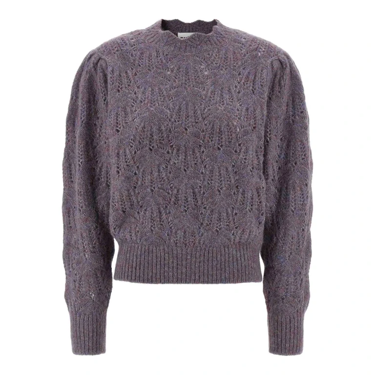 Isabel Marant Etoile Pull Col Rond - Violet