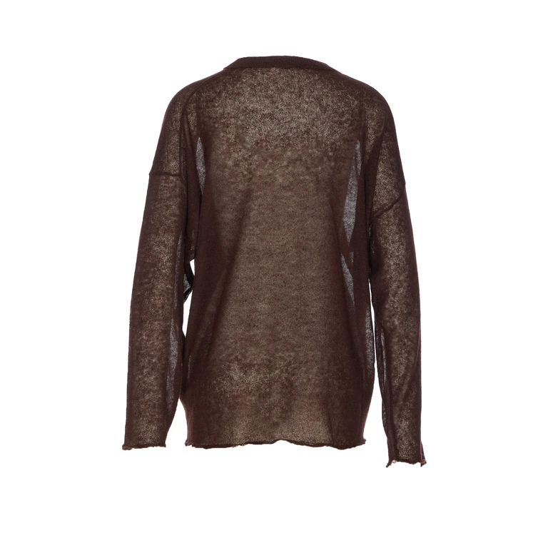Haikure Sweaters Brown Baby Suri Alpaca - Women