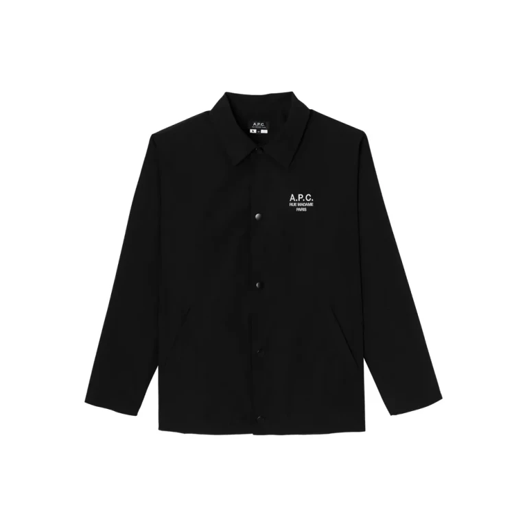 A.P.C. 纽扣式衬衫夹克