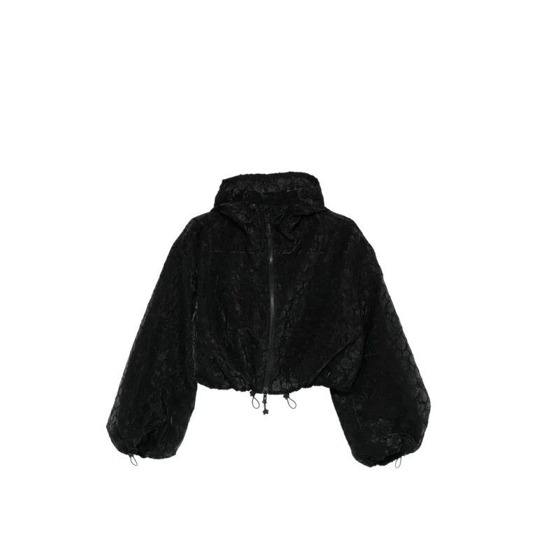 Cecilie Bahnsen Hooded Crop Jacket