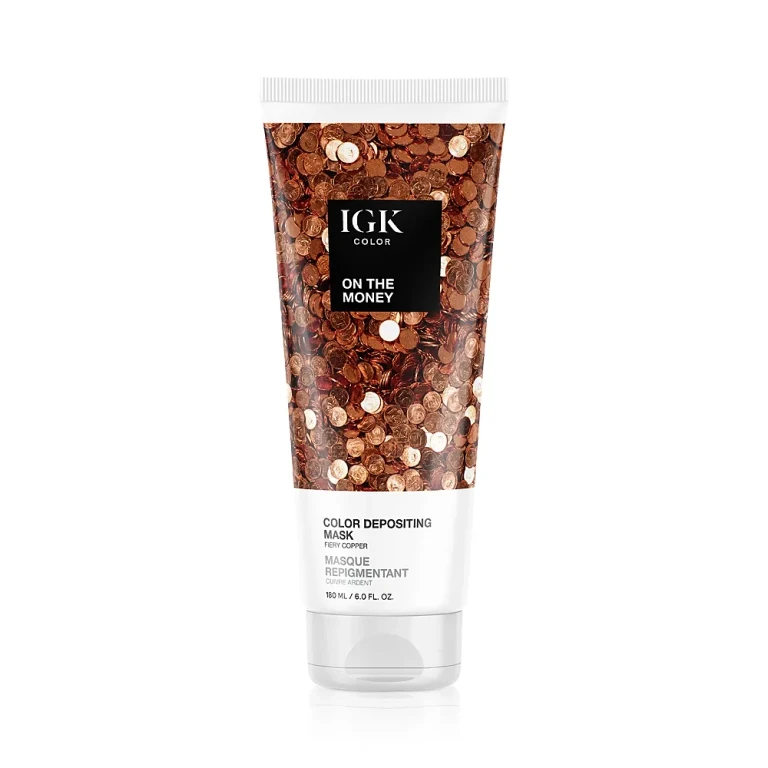 Igk Hair Color Depositing Mask 6 oz.
