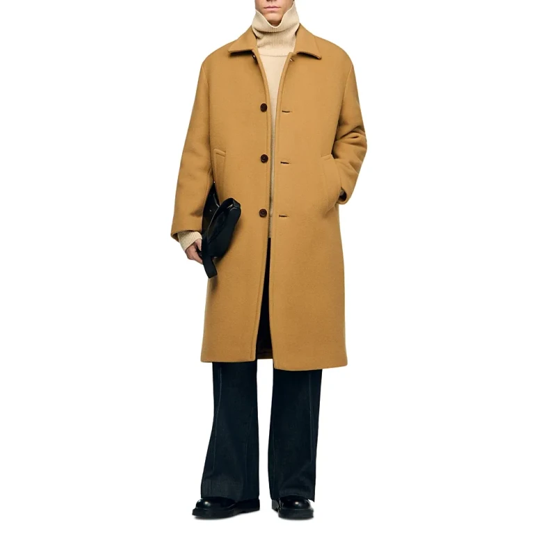 Sandro Alain Coat
