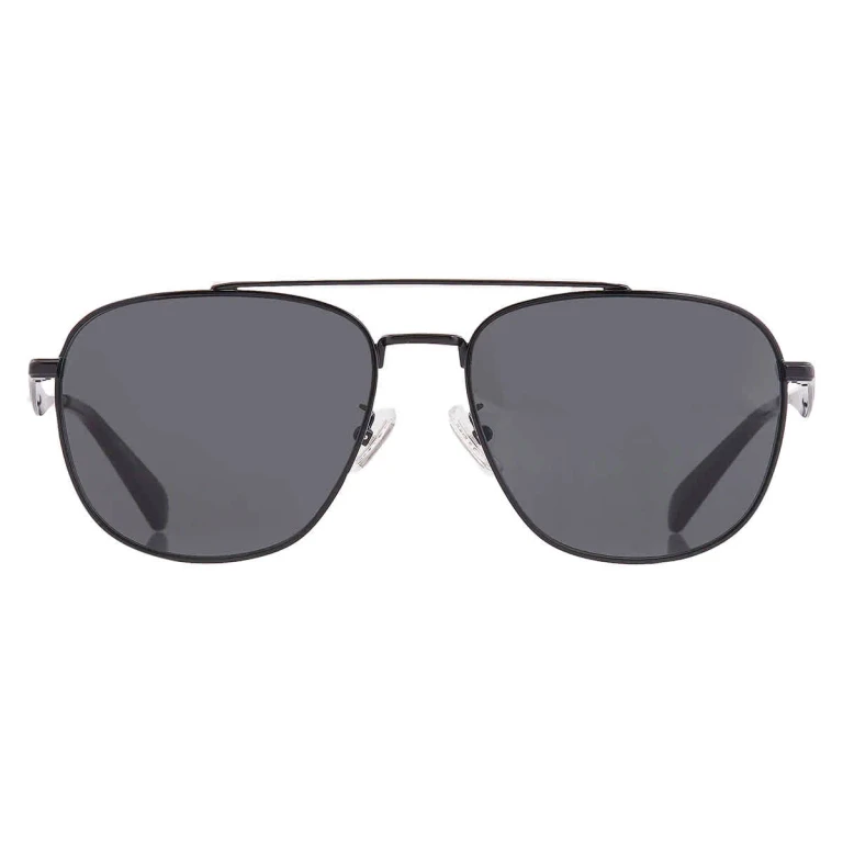 Coach Grey Pilot Mens Sunglasses HC7172 939387 59