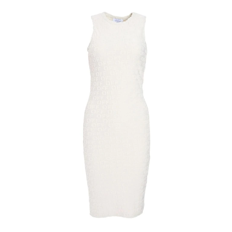 Off-White Terry Rowing Dress