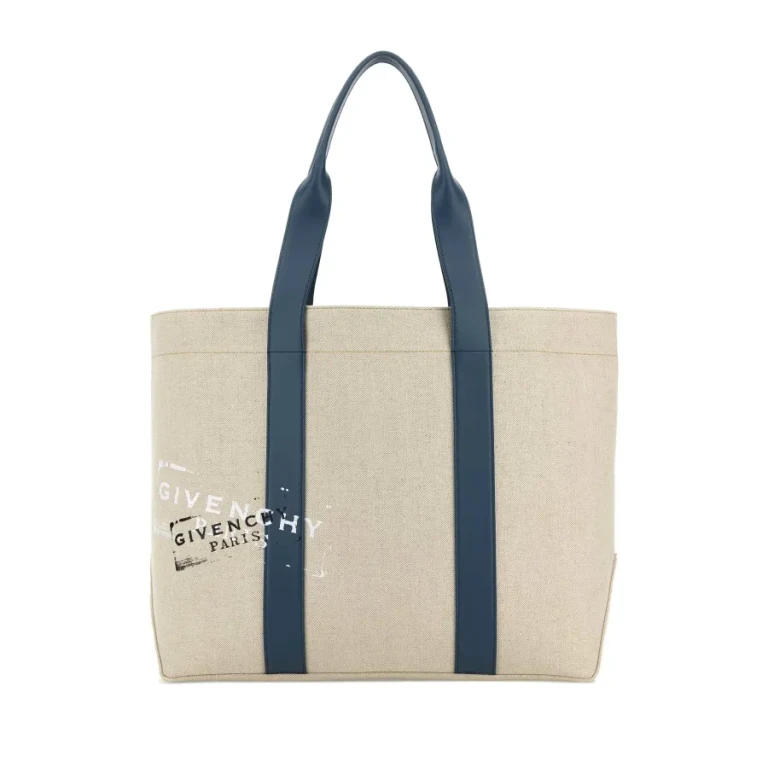 Sand Canvas Shopping Bag