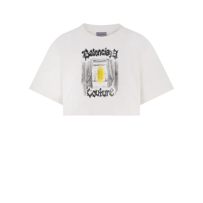 Balenciaga T-shirts and Polos Black Cotone - Women
