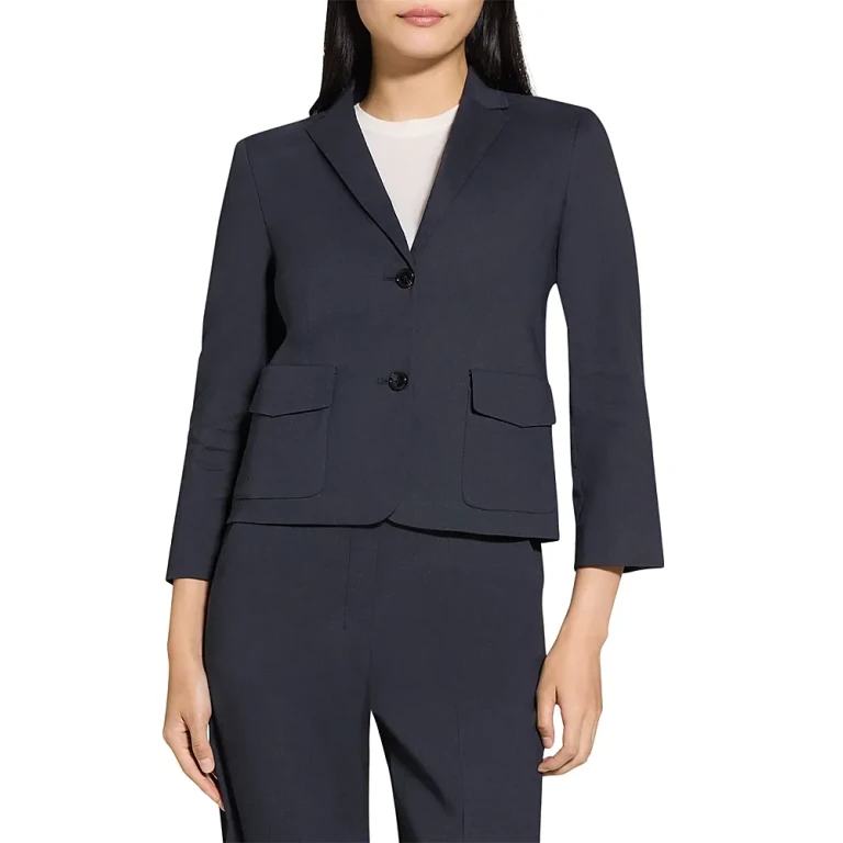 Theory Shrunken Fit Blazer