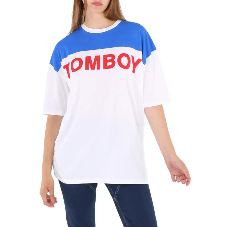 Ladies Jersey Tomboy T-Shirt