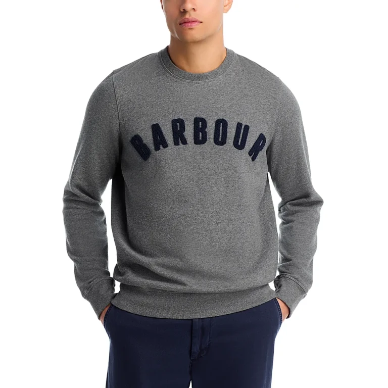Barbour Crewneck Logo Sweater