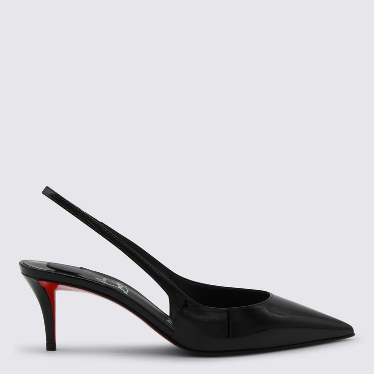 Christian Louboutin With Heel Clear Blue Calf Leather - Women