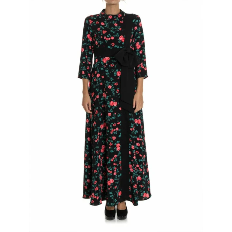 Vivetta Robe Au Genou - Noir