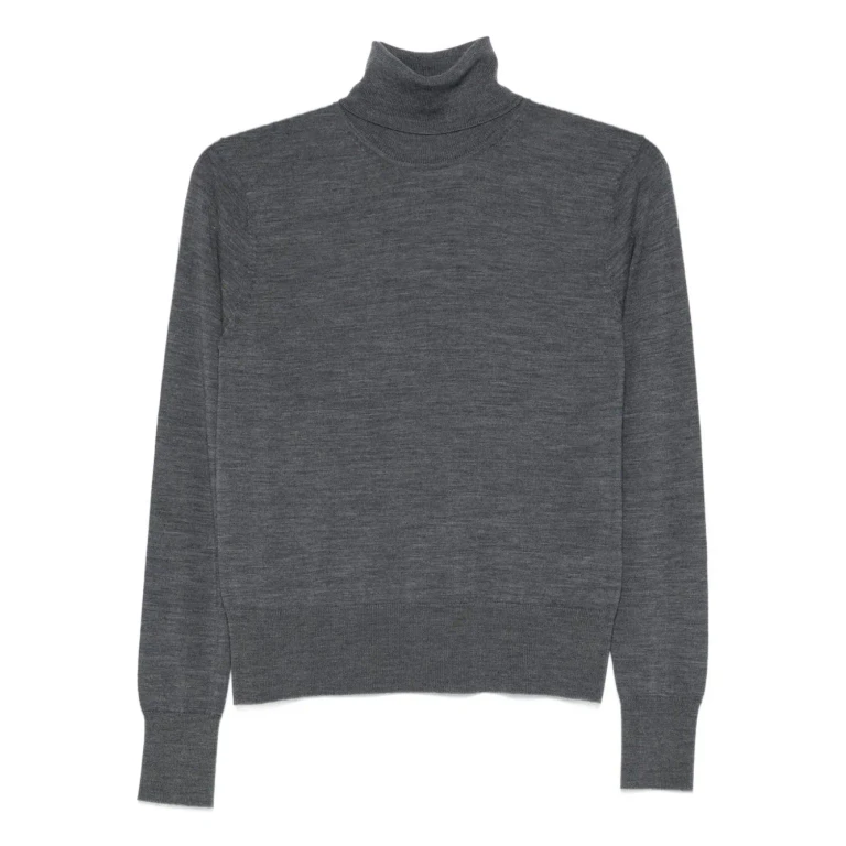 Ermanno Scervino Wool Turtle Neck Sweater