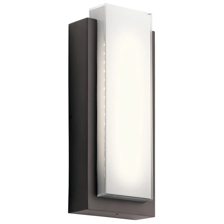 Dahlia LED Medium Outdoor Wall in Architectural Bronze