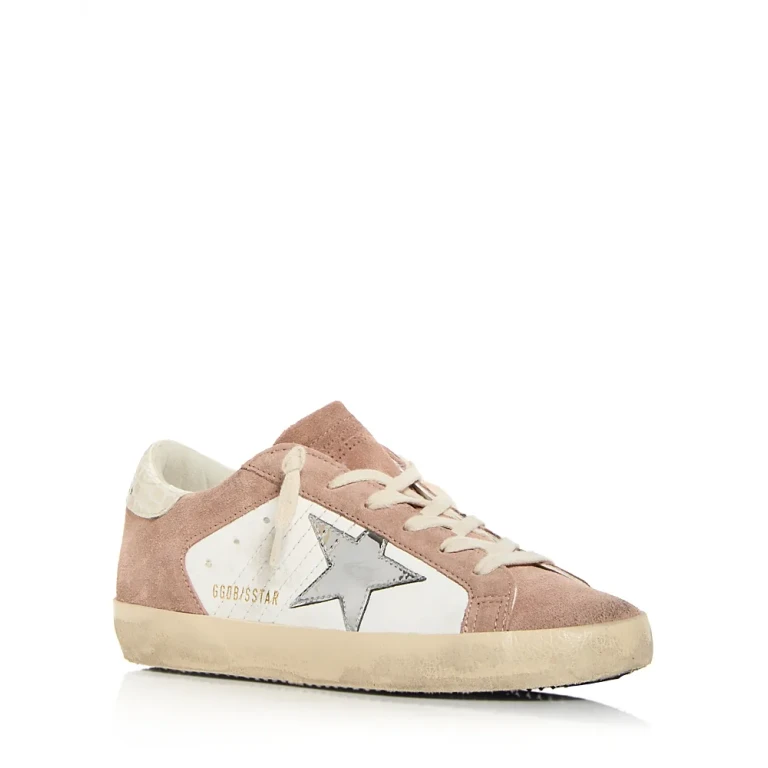 Golden Goose Women's Super-Star Low Top Sneakers