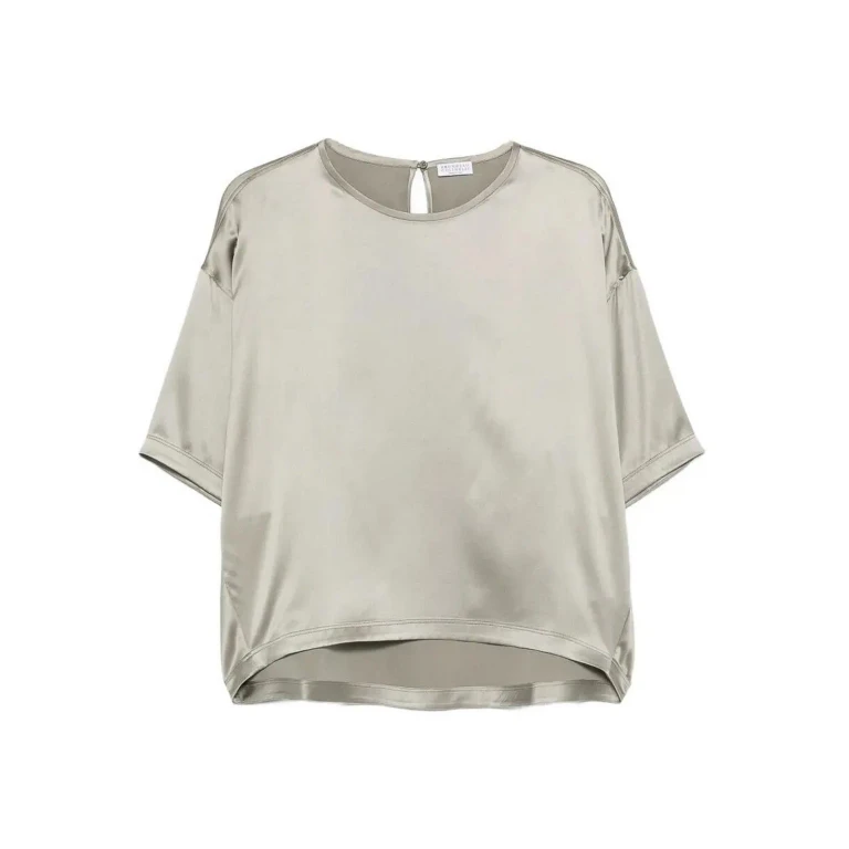 Brunello Cucinelli Blouse - Vert