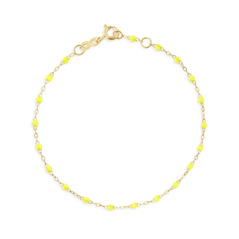 Gigi Clozeau 18K Yellow Gold Classic Gigi Resin Bracelet