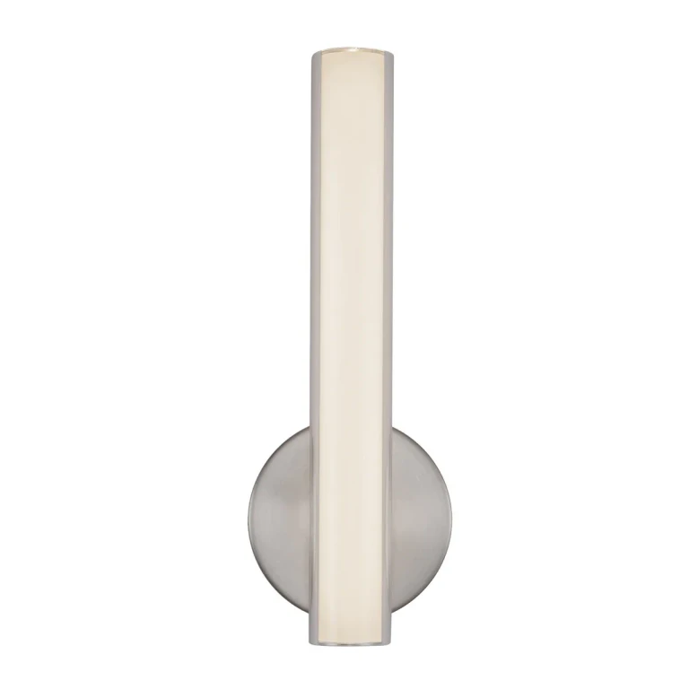 Brushed Nickel LED Wall Sconce from the Tole Collection