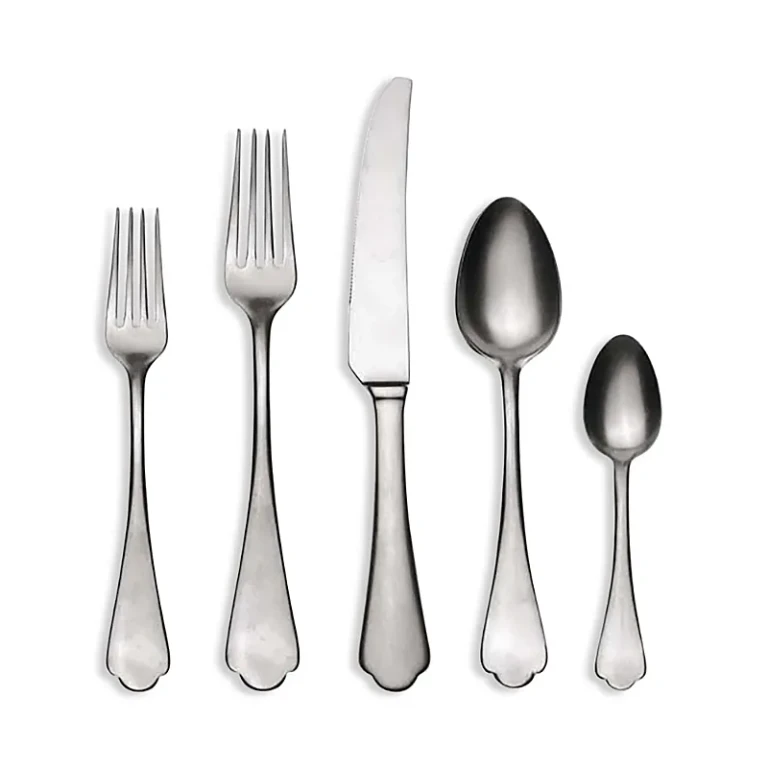 Mepra Dolce Vita Pewter 5-Piece Place Setting