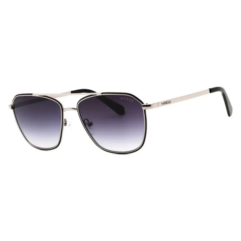 Guess Smoke Gradient Pilot Mens Sunglasses GU00147 05B 56