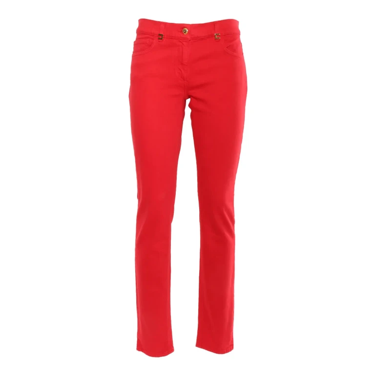 돌체앤가바나 스트레이트 진 - 화이트