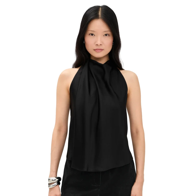 A. L.C. Ada Top Black 4