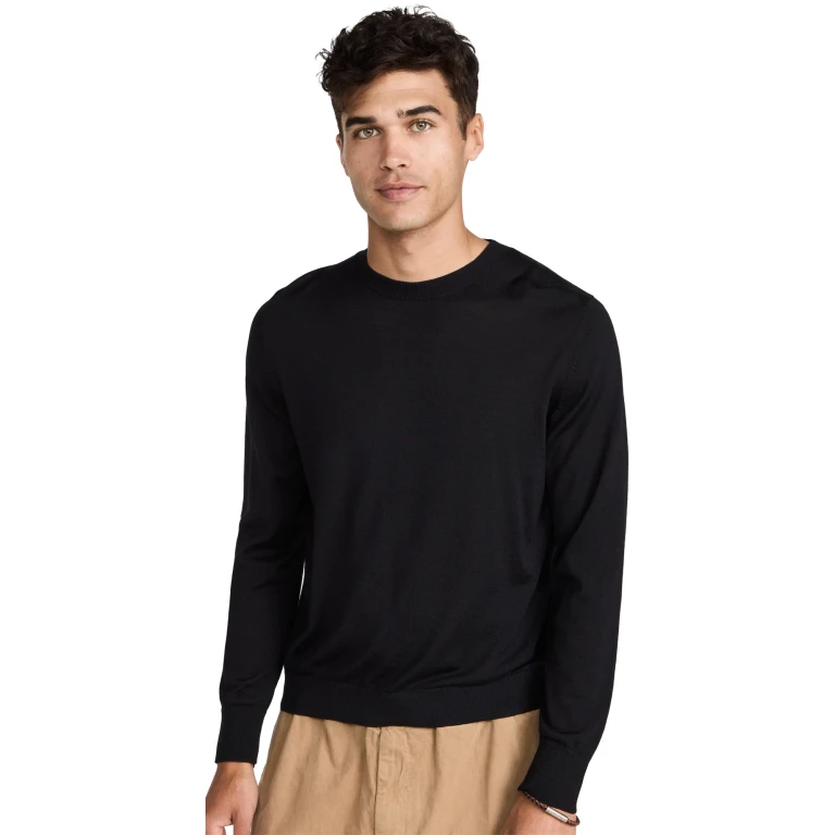 Nili Lotan Cory Sweater Black M