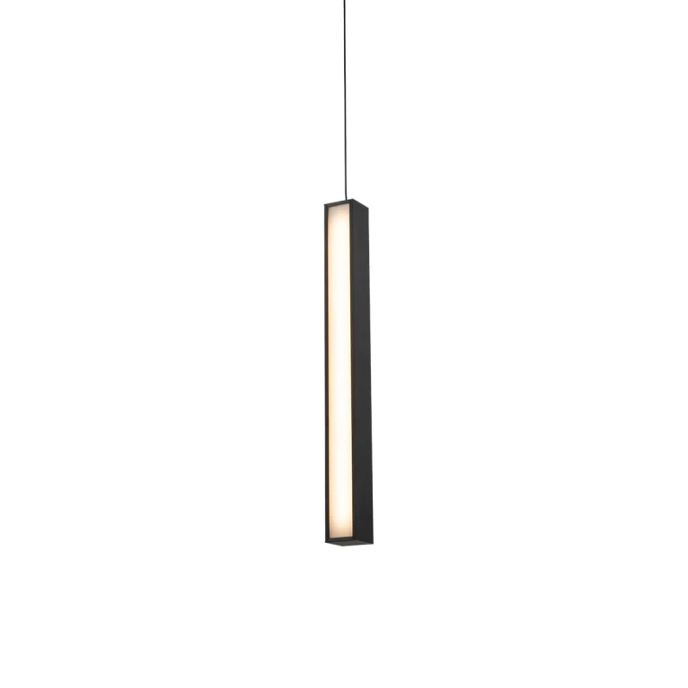 Modern Forms Chaos Pendant Light in Black - PD-64820-BK