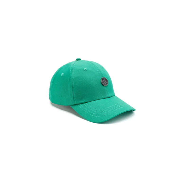 Malbon Stamp Dad Hat Marine Green One Size