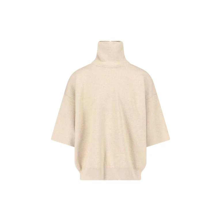 Maglione a collo alto Emporio Armani da donna